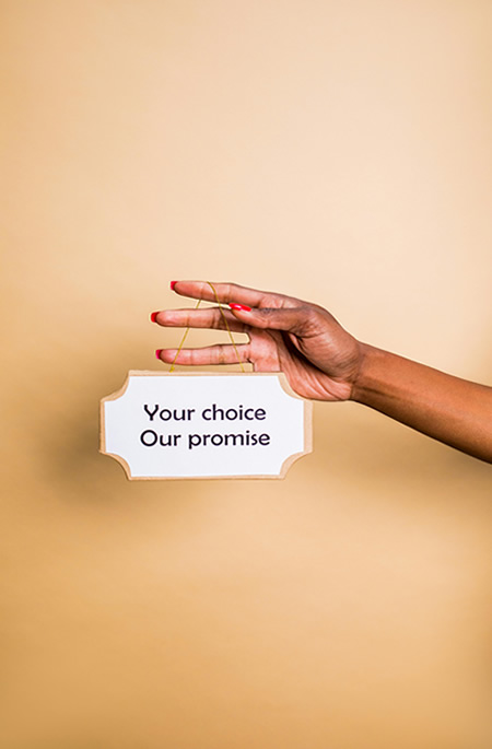 our promise