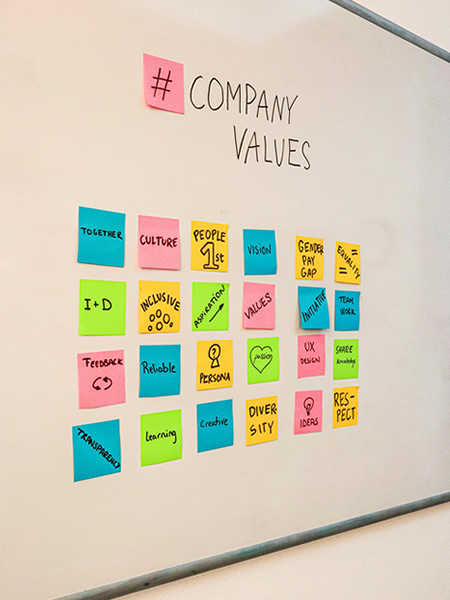 our values